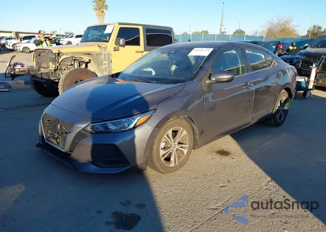 2023 Nissan Sentra Sv Xtronic Cvt z USA, uszkodzony, nr VIN 3N1AB8CV0PY223985